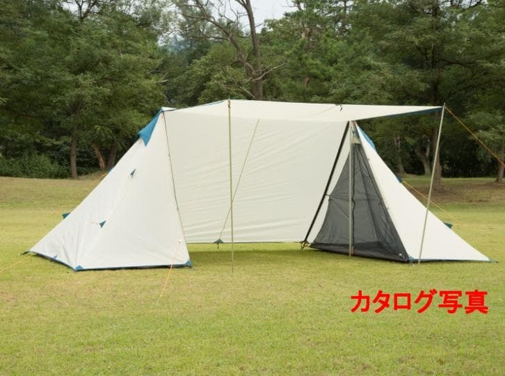 美品！BUNDOK バンドック 2ポールテント BDK-02