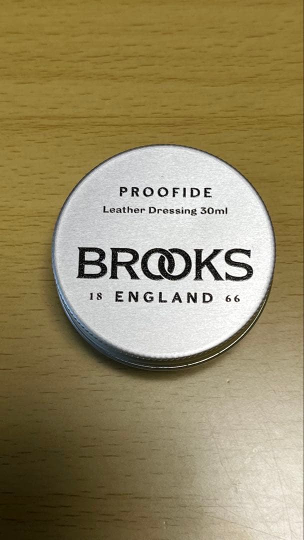 Brooks B17 レザーサドル ブラウン メンテナンスクリーム付
