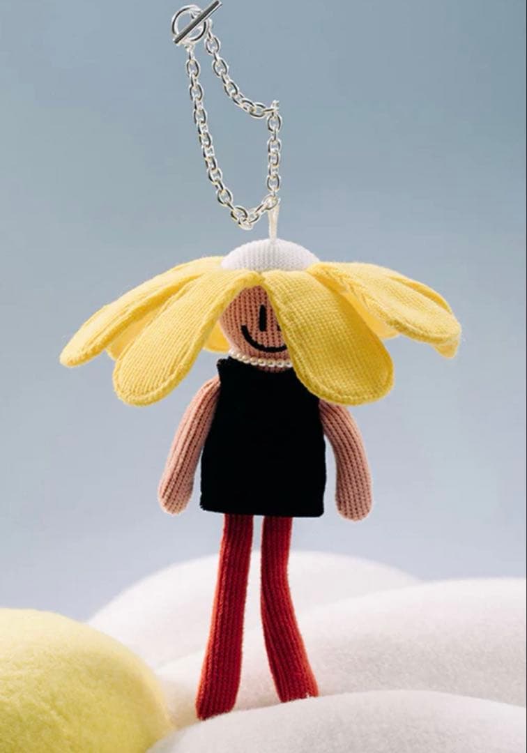 ZO&FRIENDS A&NE KNIT KEYRING キーホルダー