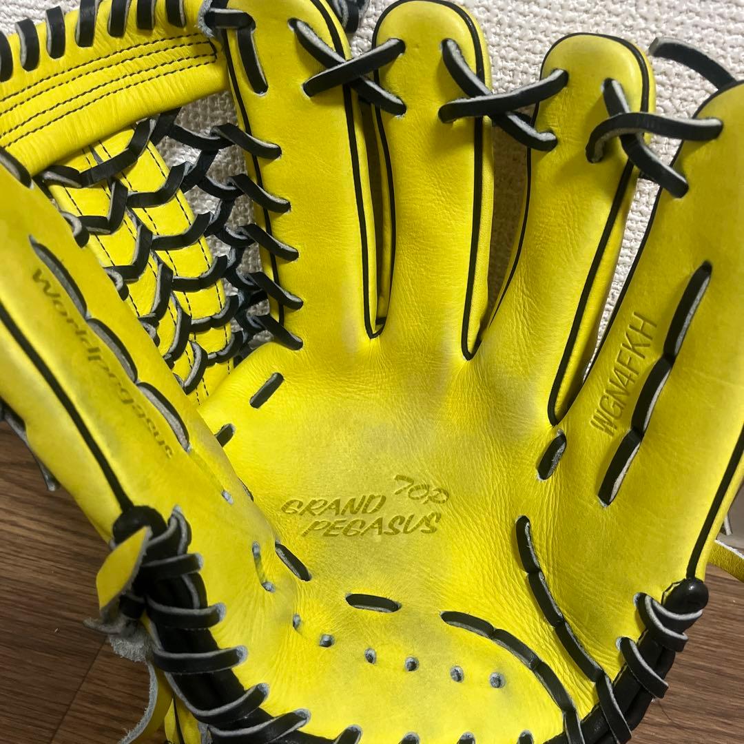 ワールドペガサス硬式軟式兼用グローブ キムハソンモデル