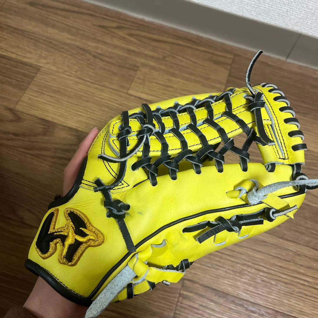 ワールドペガサス硬式軟式兼用グローブ キムハソンモデル