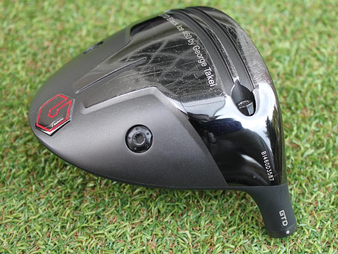 GTD Black Ice 460 ドライバーヘッド単品 純正ヘッドカバー付き