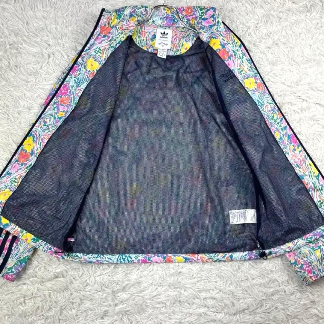 adidas×NOAH　フローラルジャケット　ジャージ　パンツ　セット　花柄