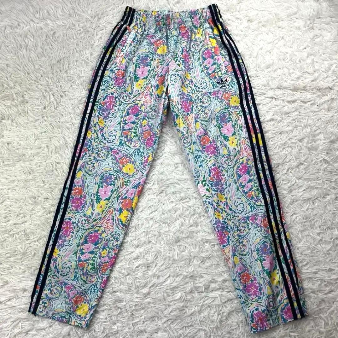 adidas×NOAH　フローラルジャケット　ジャージ　パンツ　セット　花柄