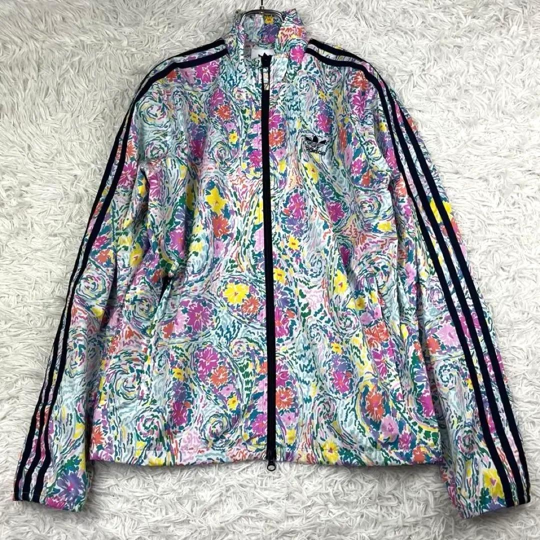 adidas×NOAH　フローラルジャケット　ジャージ　パンツ　セット　花柄