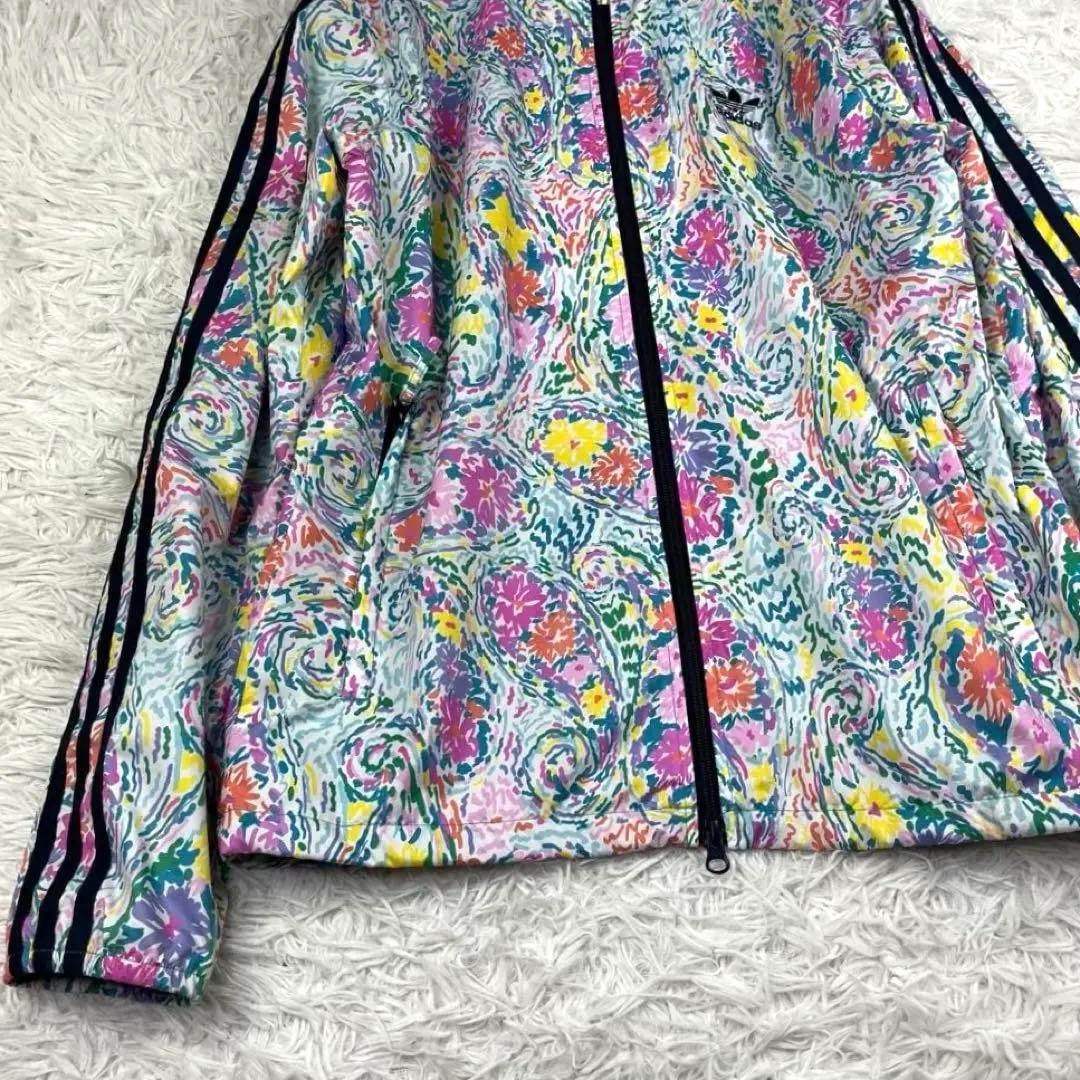 adidas×NOAH　フローラルジャケット　ジャージ　パンツ　セット　花柄