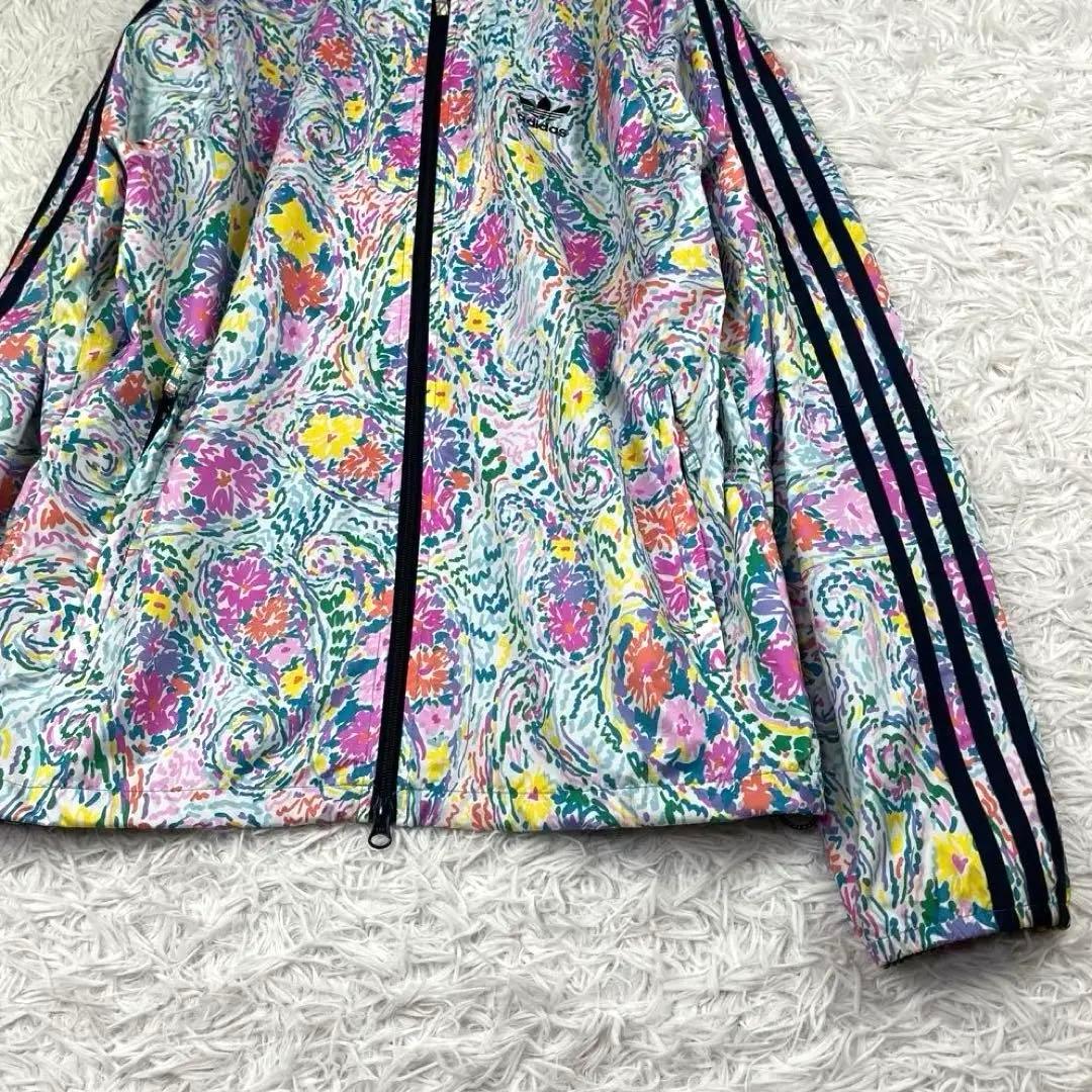 adidas×NOAH　フローラルジャケット　ジャージ　パンツ　セット　花柄