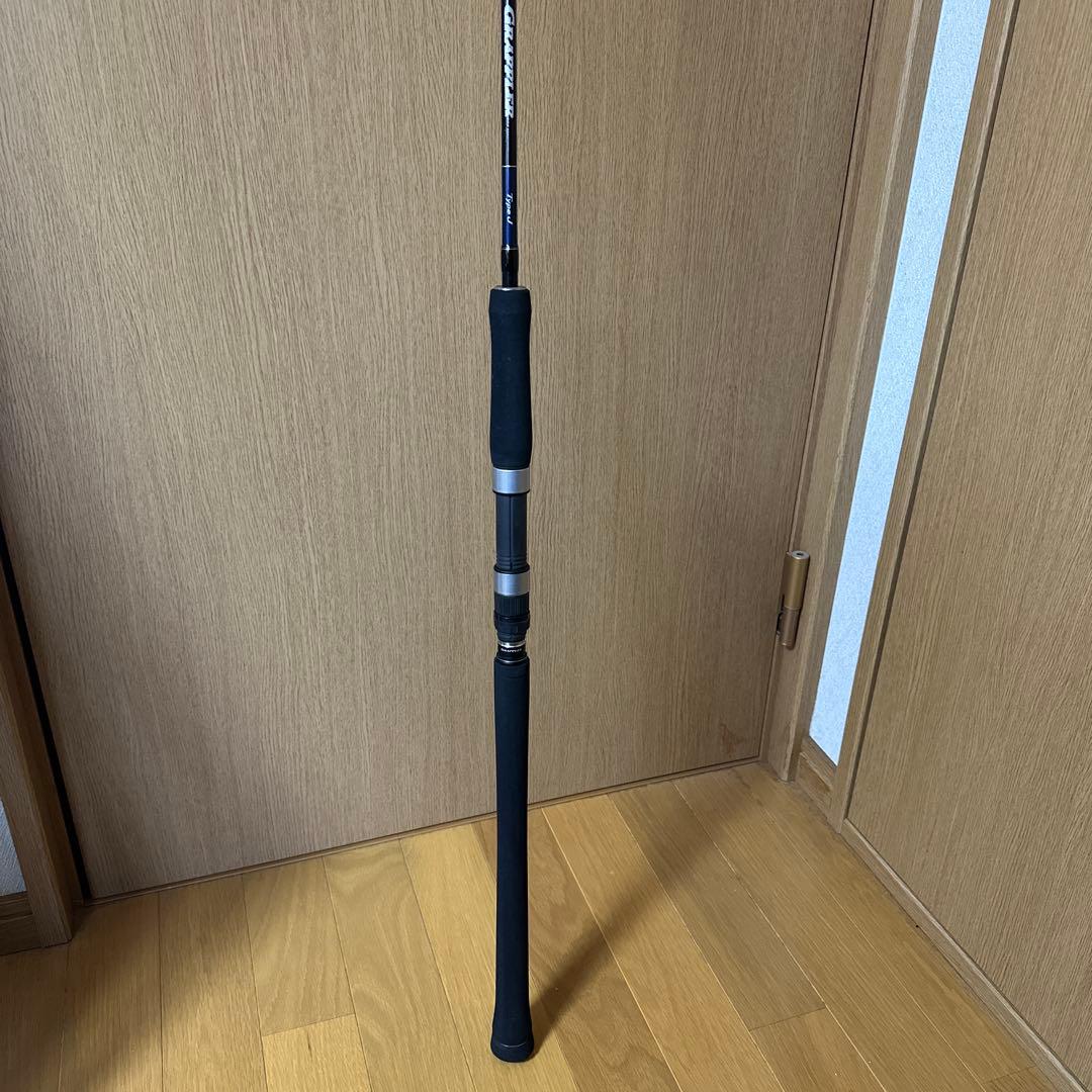 シマノ 19 グラップラー Type J S60-3 ジギングロッド　美品