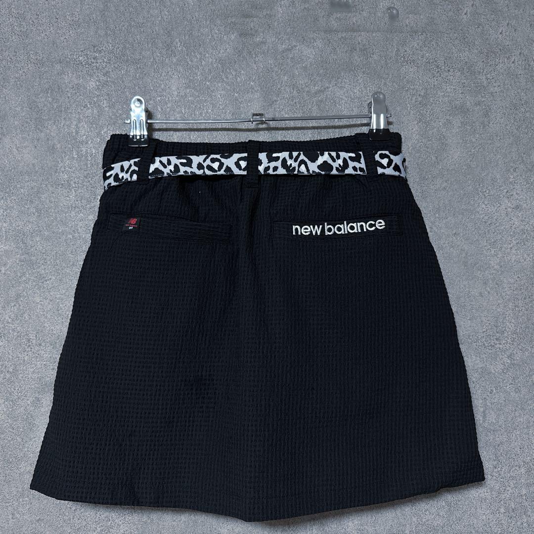 New Balance Golf ニューバランスゴルフ スカート ブラック 0