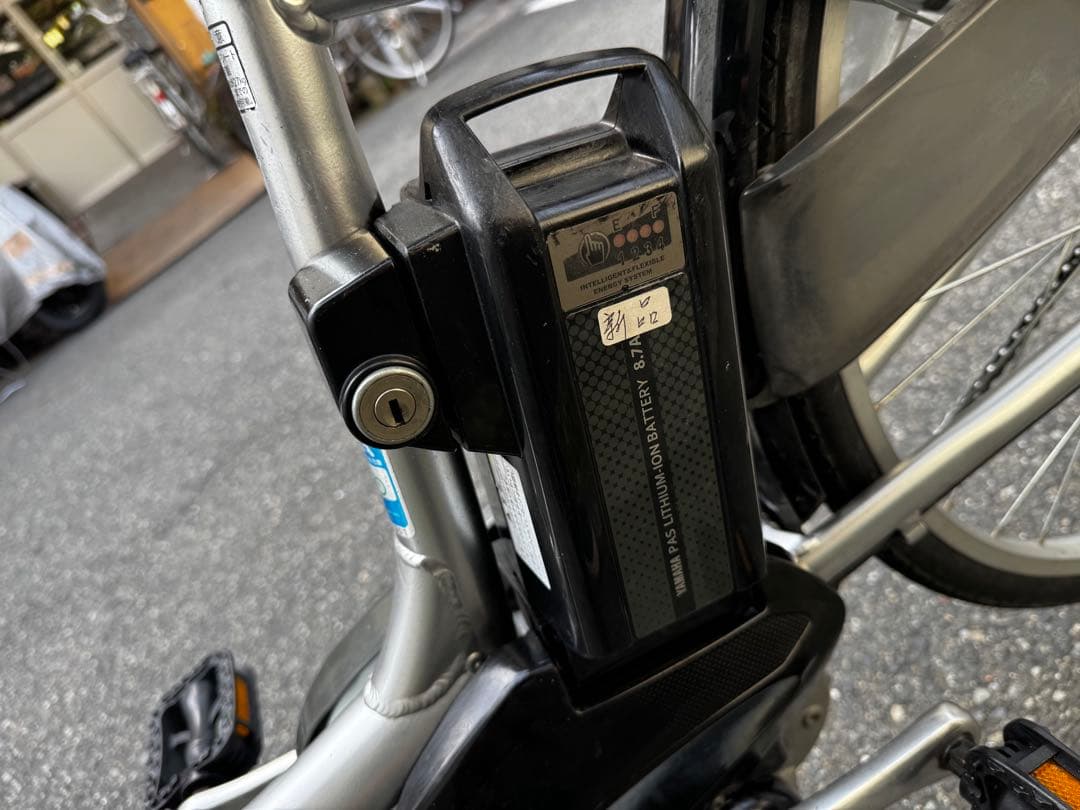 380番　全車両格安販売‼️ 26インチ 電動アシスト　ヤマハ　PAS ママチャリ