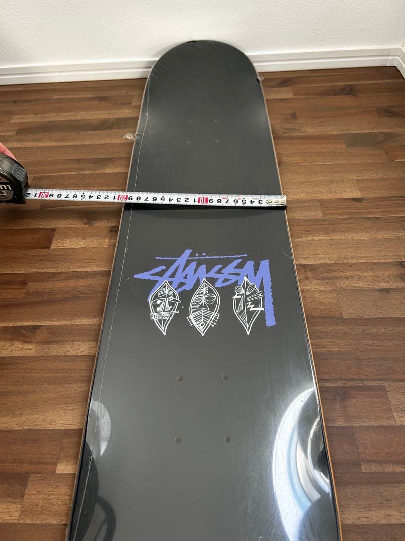 Stussy スケートボード デッキ ブラック