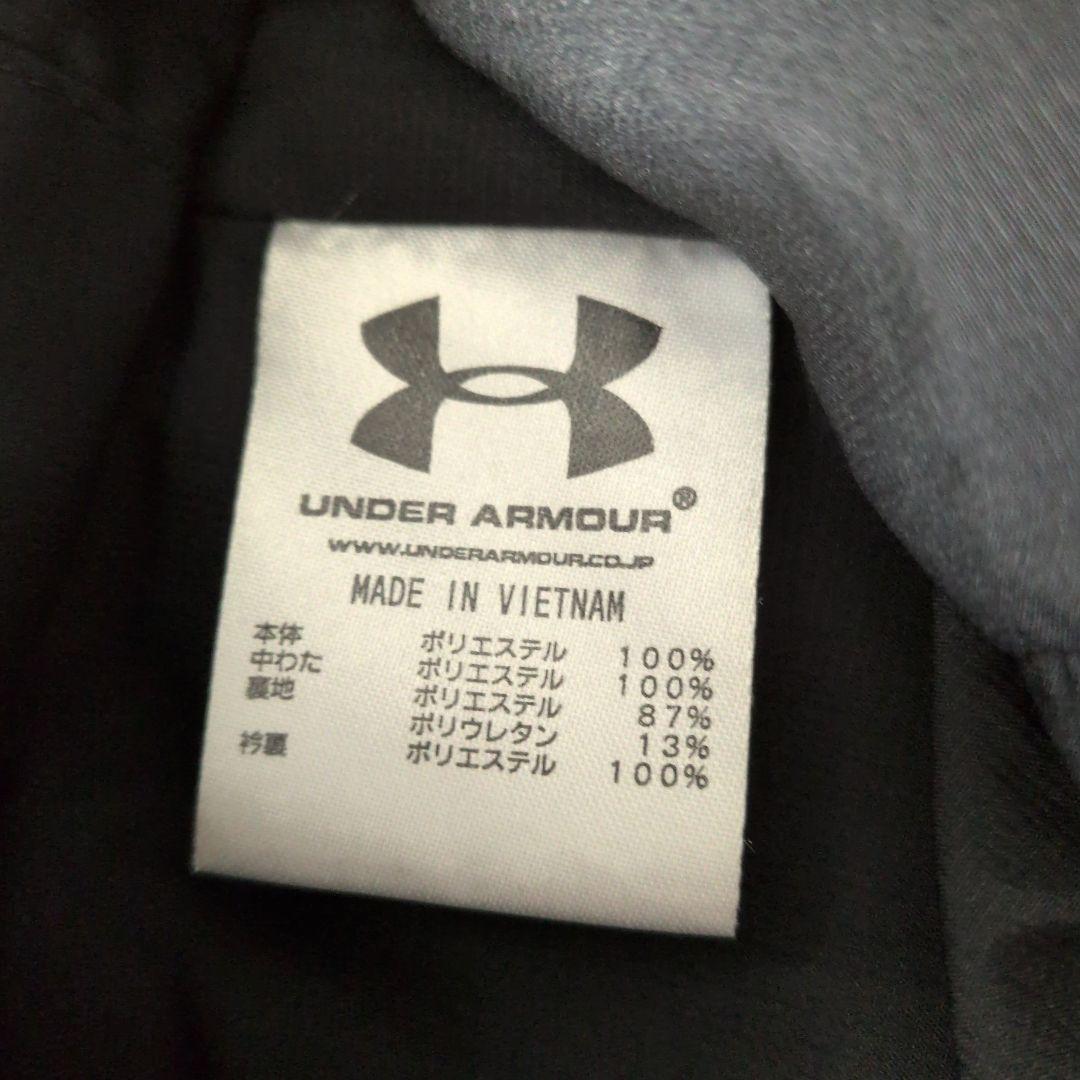 UNDER ARMOUR フード付きロングコート SM