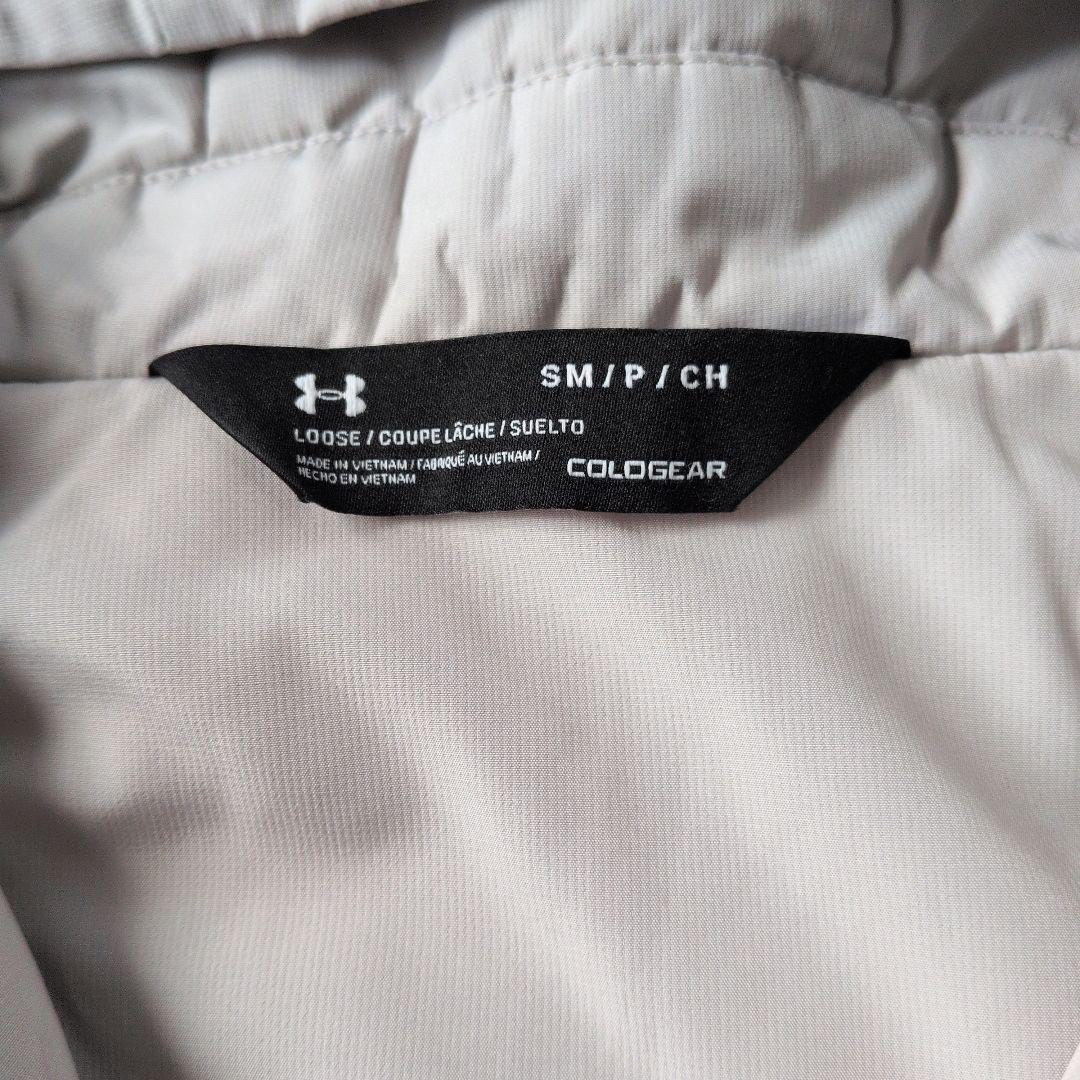 UNDER ARMOUR フード付きロングコート SM