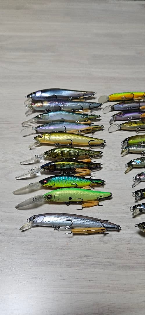 ワンテン　メガバス