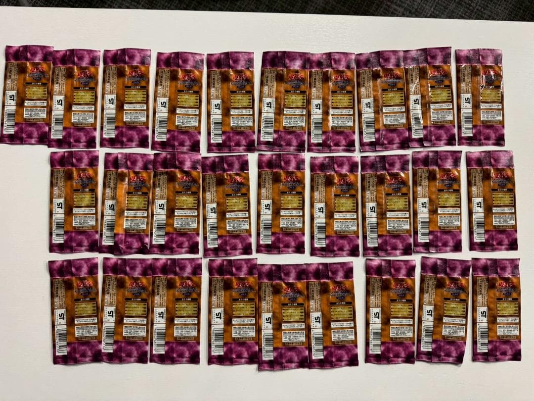 遊戯王OCG デュエルモンスターズ 未開封パック　28パックまとめ売り