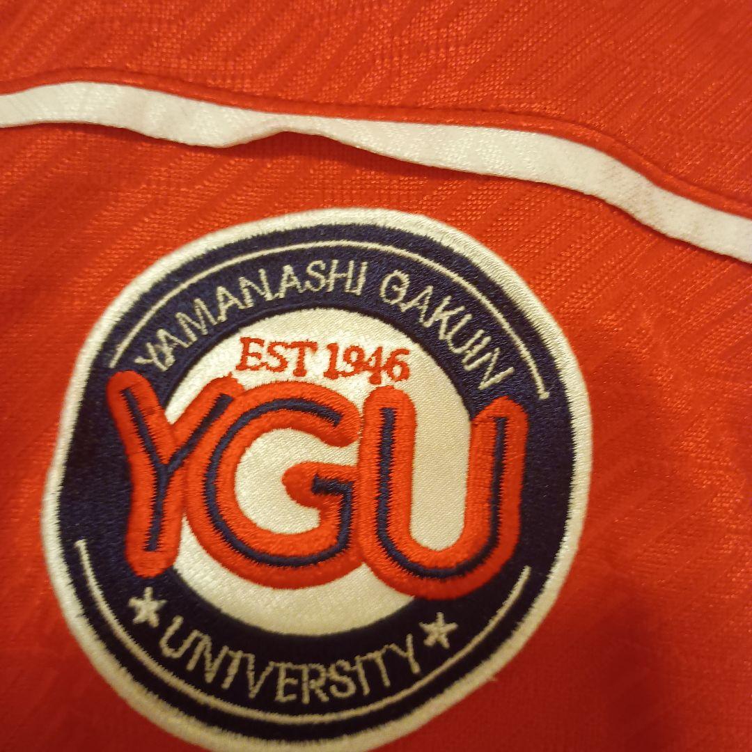 山梨学院大学 サッカー部　ユニホーム
