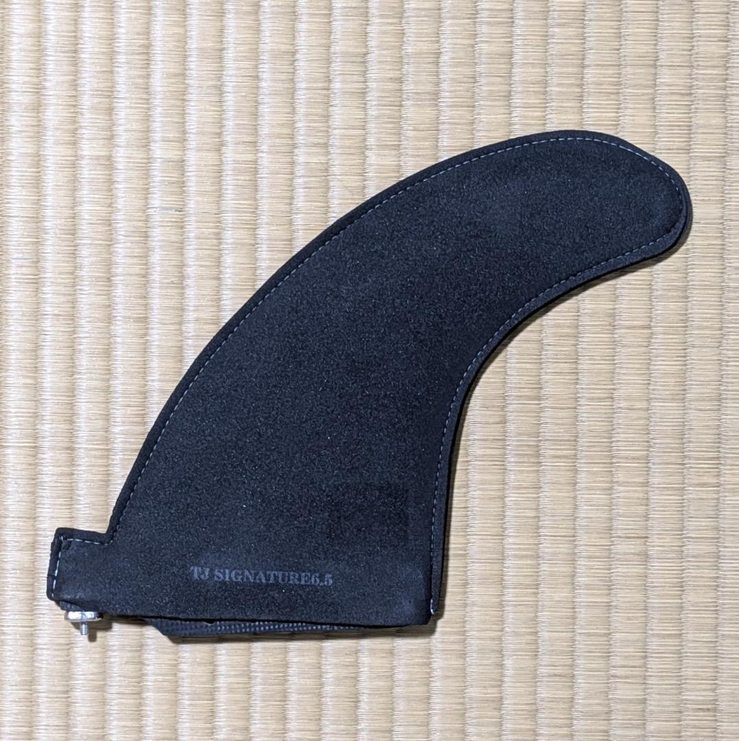 TJシグネチャーシングルフィン　ブラック6,5インチ新品未使用