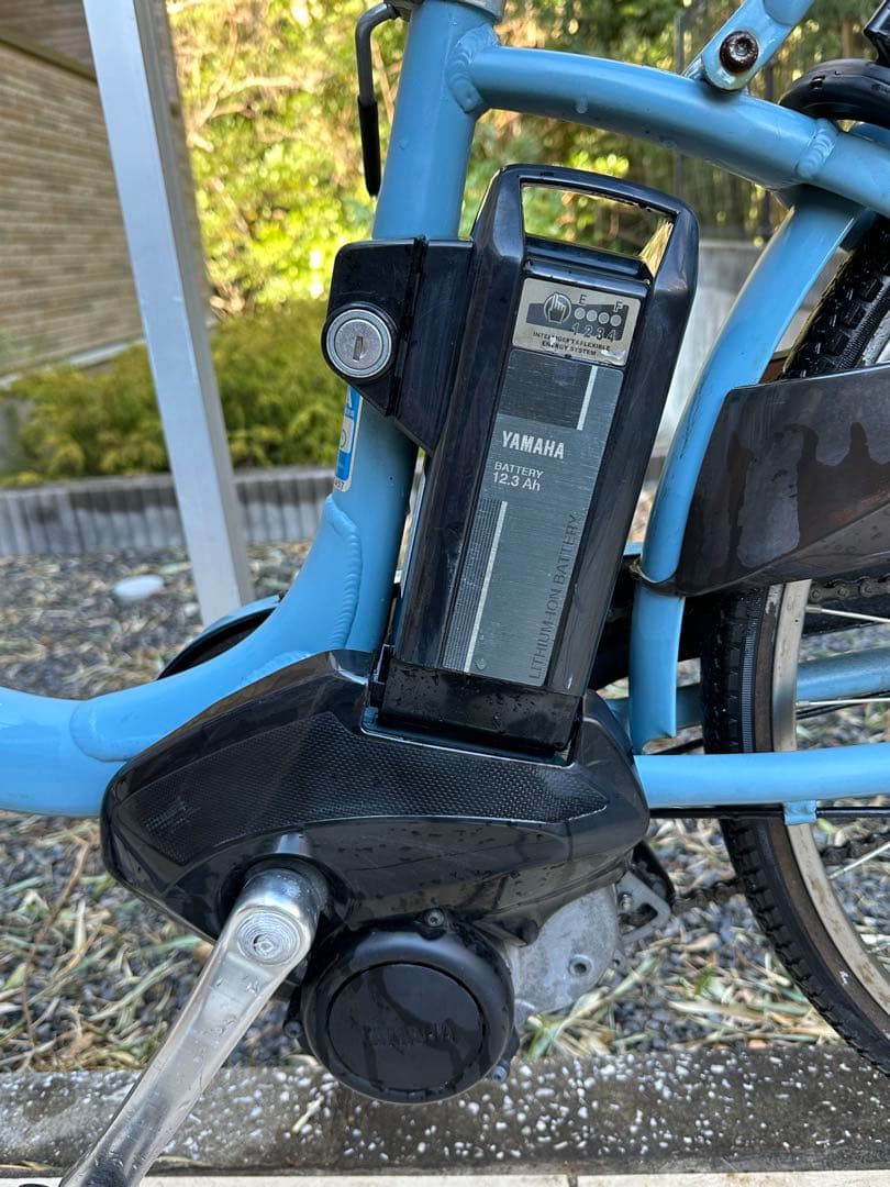 N*u様 電動自転車　YAMAHA PAS With DX 26インチ　12.3