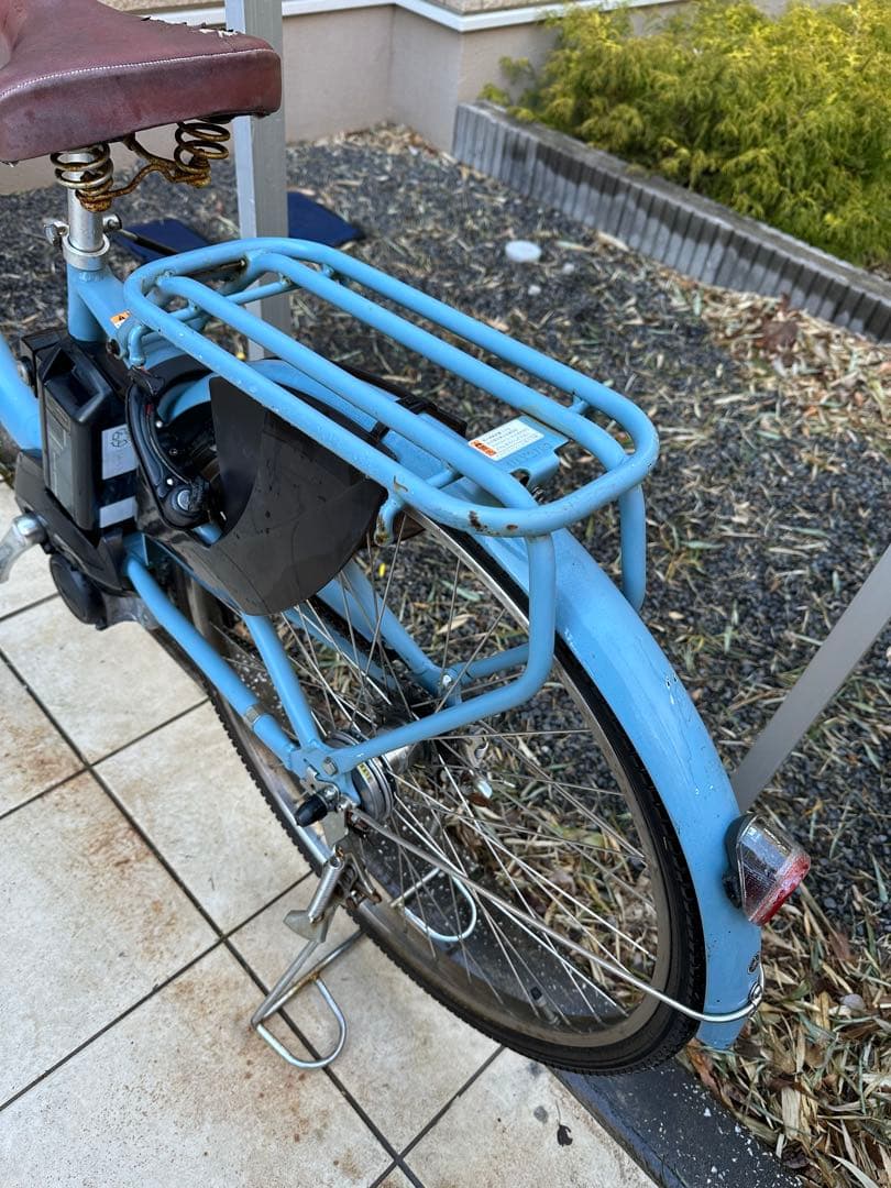 N*u様 電動自転車　YAMAHA PAS With DX 26インチ　12.3