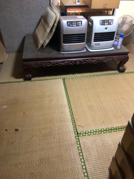 和室の机