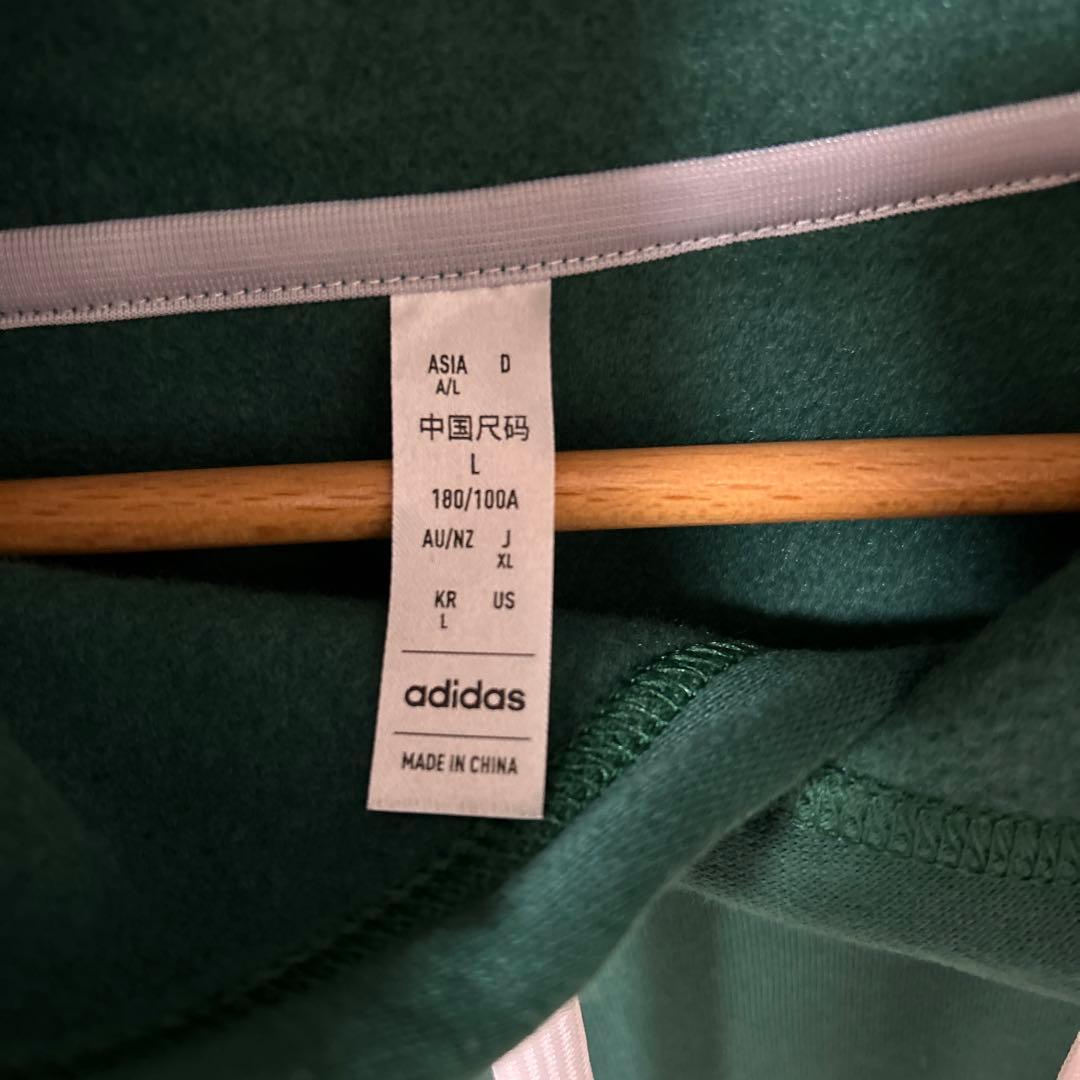 【新品】adidas トヨタ　ヴェルブリッツ スウェット　パーカー　XL