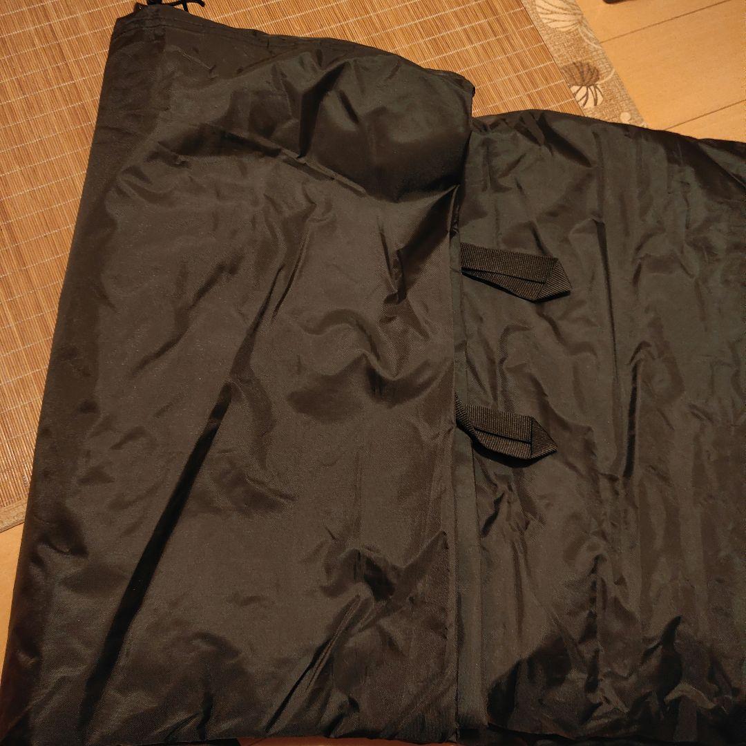 FUKADUME KANGAROO TENT(S)　ブラック