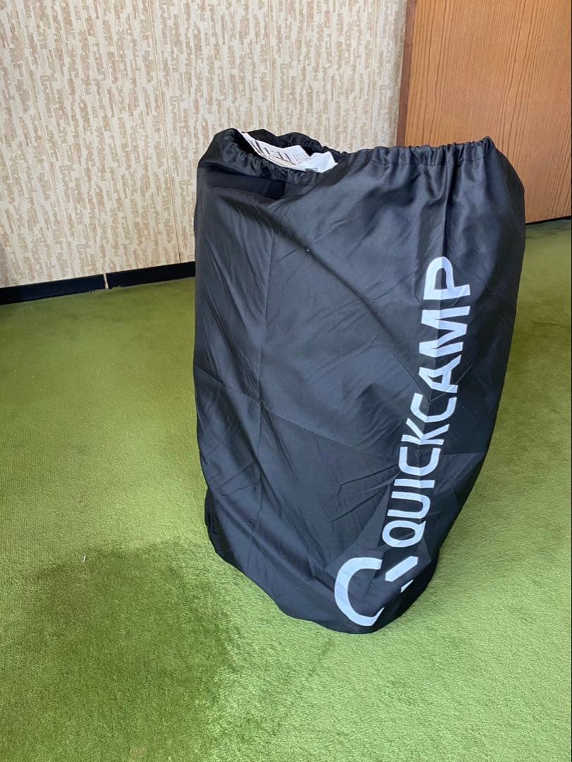 【未使用品】クイックキャンプ　車中泊マットセミダブル