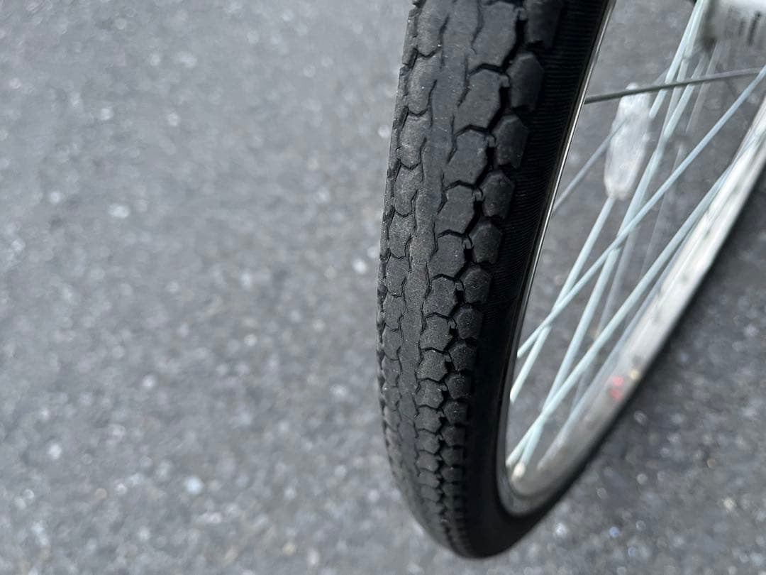 中古美品LEDオートライト内装3段自転車★大型カゴ★27インチ★黒※配達地域限定
