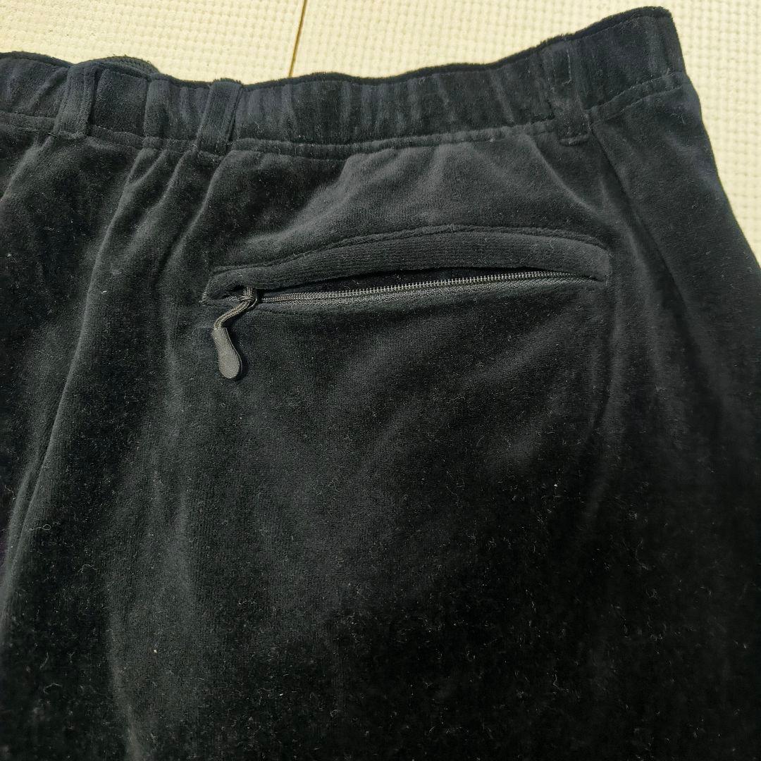 renoma GOLF ベロア　ジョガー　パンツ　レノマ　おしゃれ　近年モデル