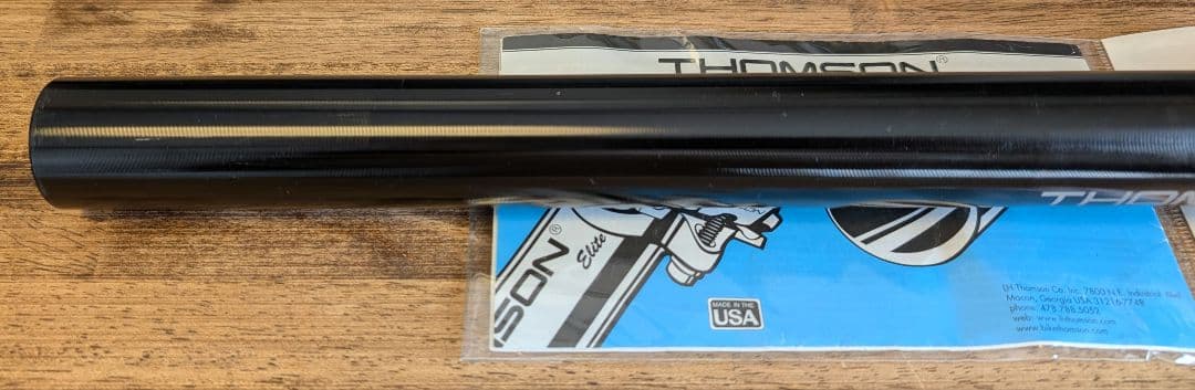 THOMSON 「トムソン」 MASTERPIECE φ31.6 × 350mm