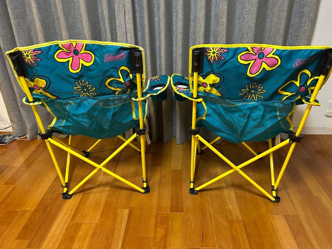Coleman ハイサマー　テント&チェアセット