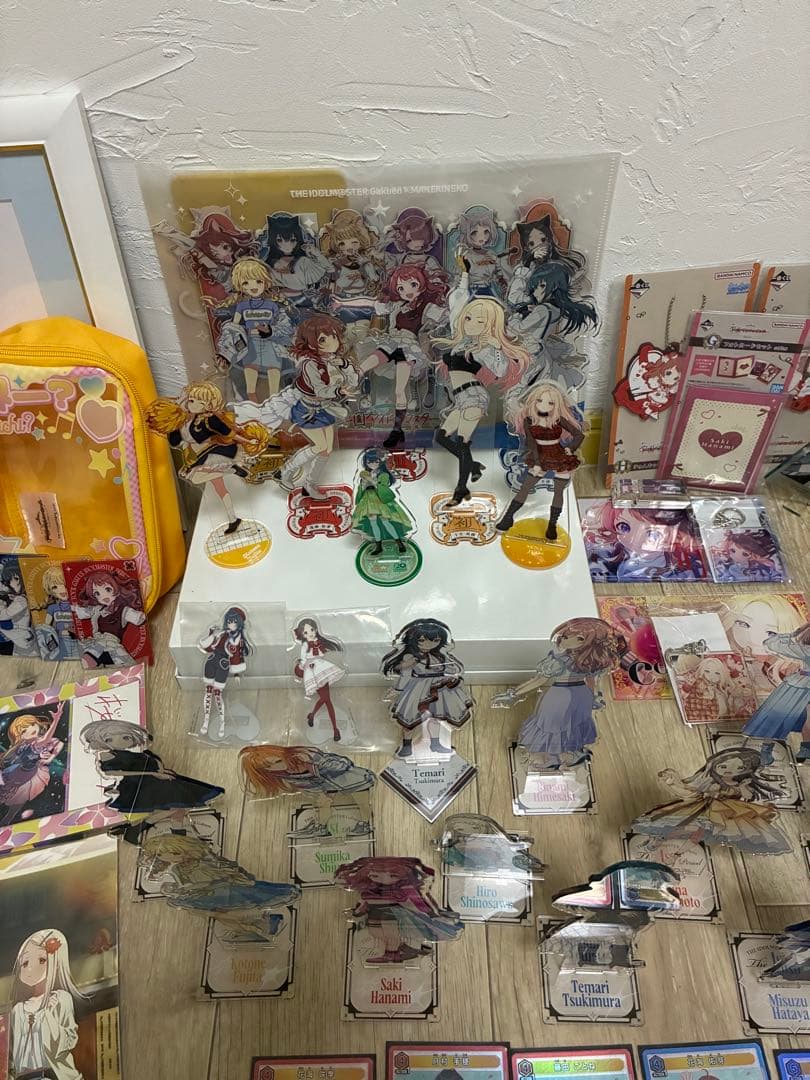 学園アイドルマスターグッズセット