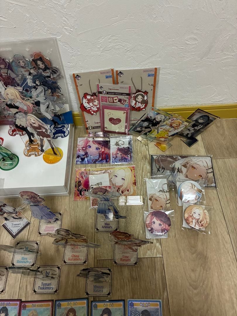 学園アイドルマスターグッズセット