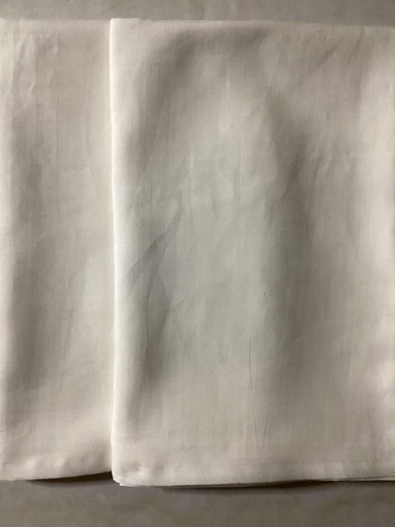 近江麻ラミー高級ワイシャツ生地シーツ220×16　2枚