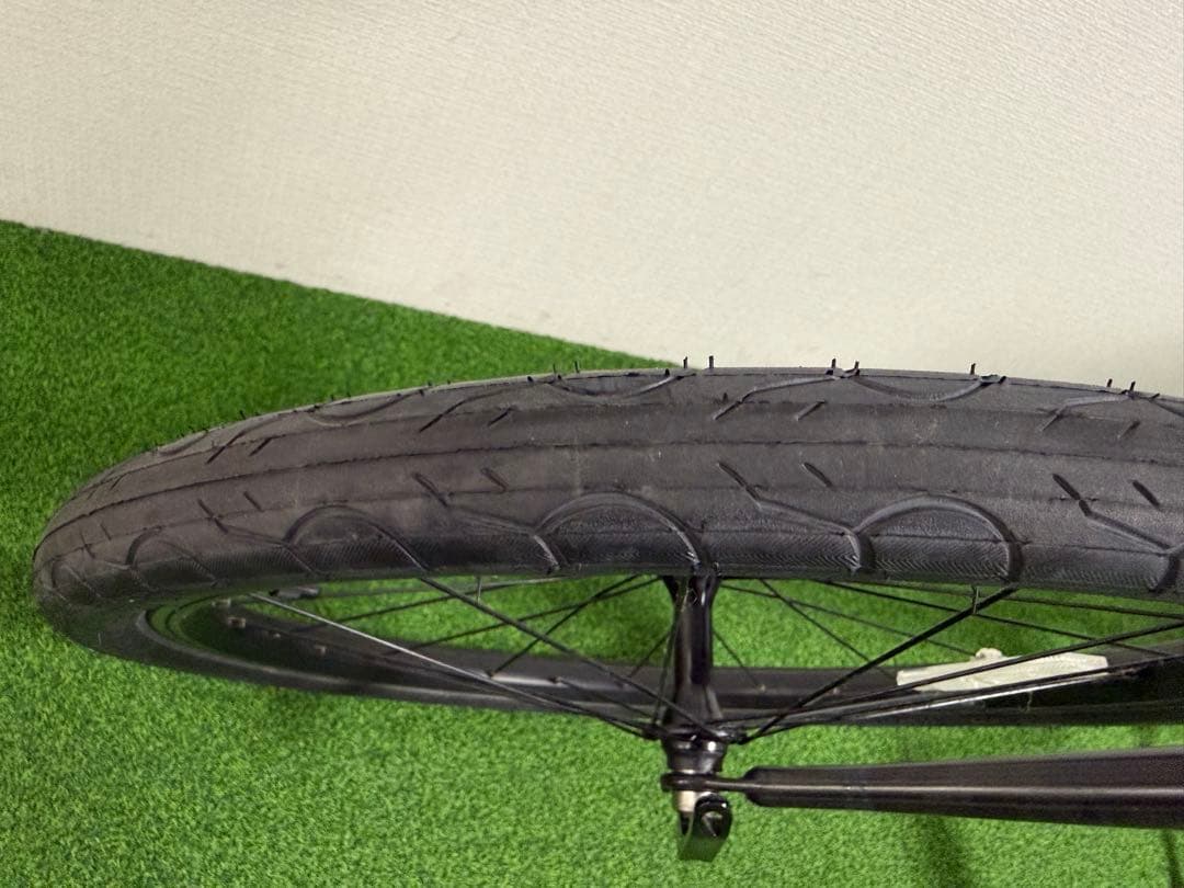 BRUNO ミニベロ ブラック 自転車本体