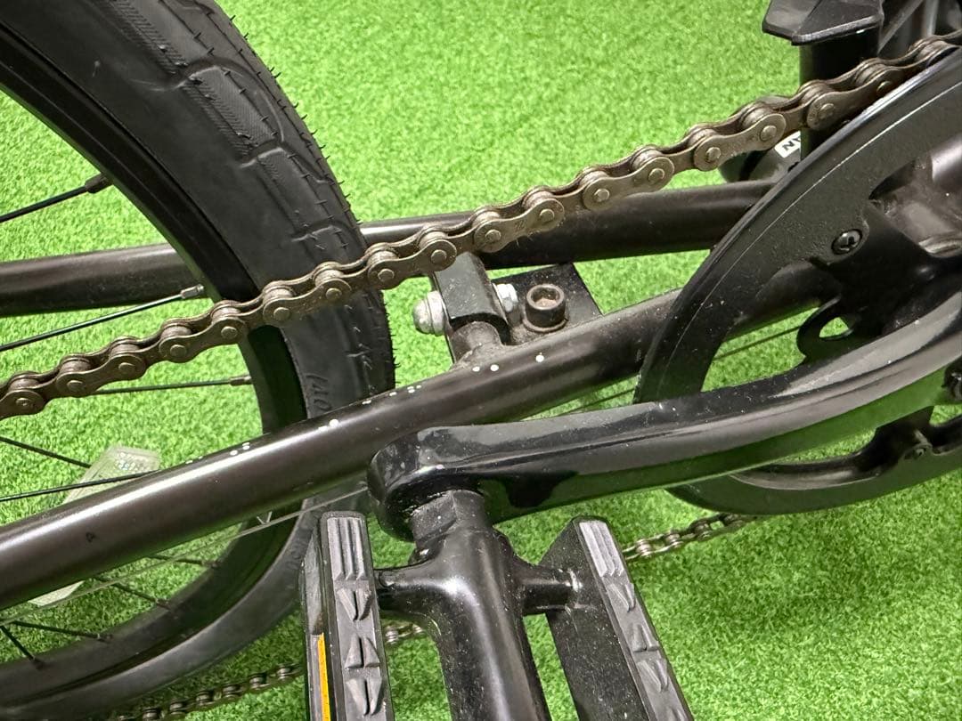 BRUNO ミニベロ ブラック 自転車本体