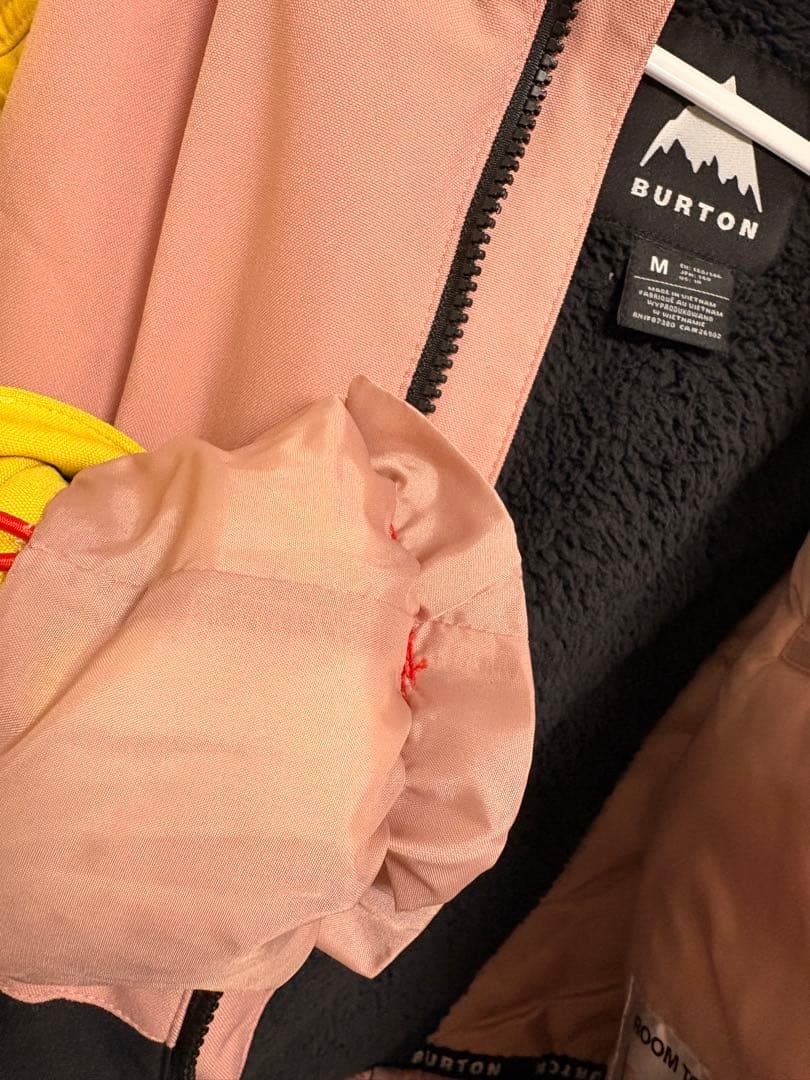 バートン　キッズ　ウエア　スノーボード　スキー　ビブ　140 女の子