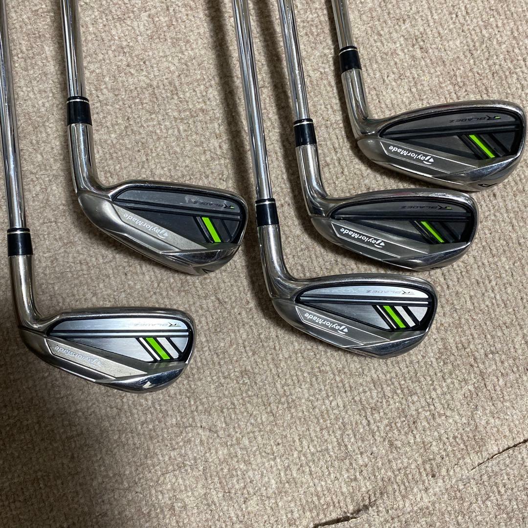 TaylorMade RBZ アイアンセット 5本