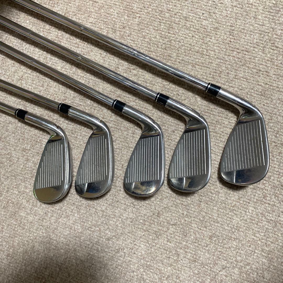 TaylorMade RBZ アイアンセット 5本