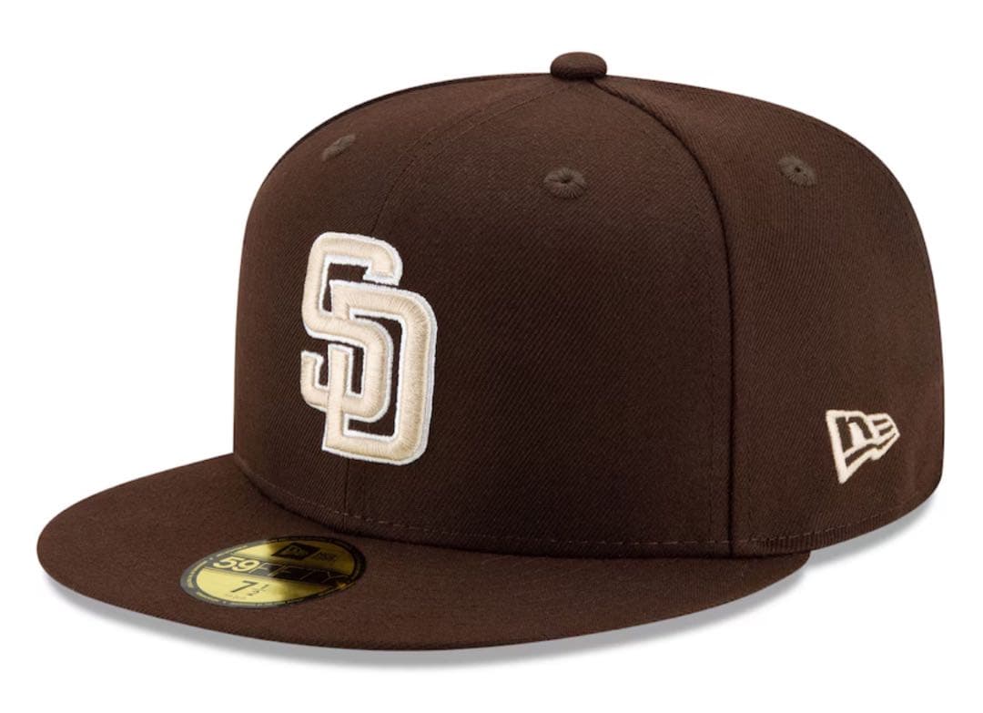 パドレス 2025ポストシーズン 59FIFTY 7 1/2 新品未使用