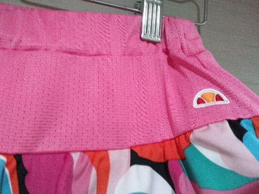 テニスウェア エレッセ上下セット