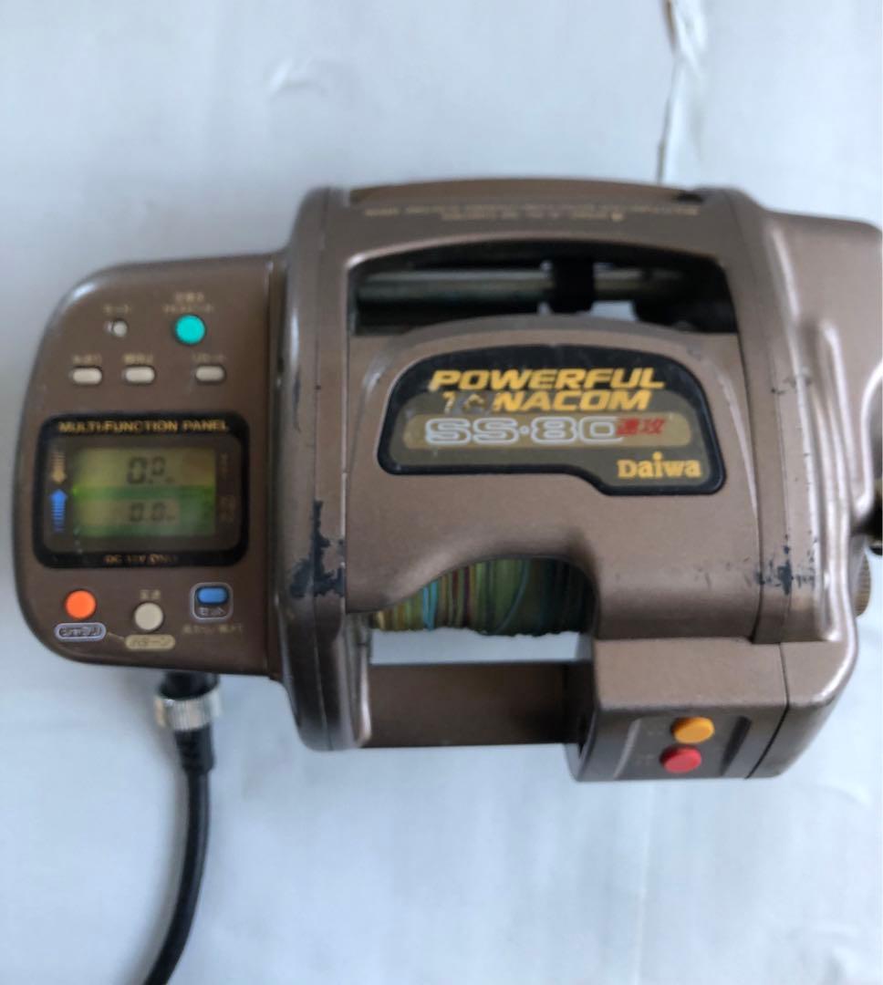ダイワの電動リールパワフルタナコン SS-80 速攻動作品(I85)
