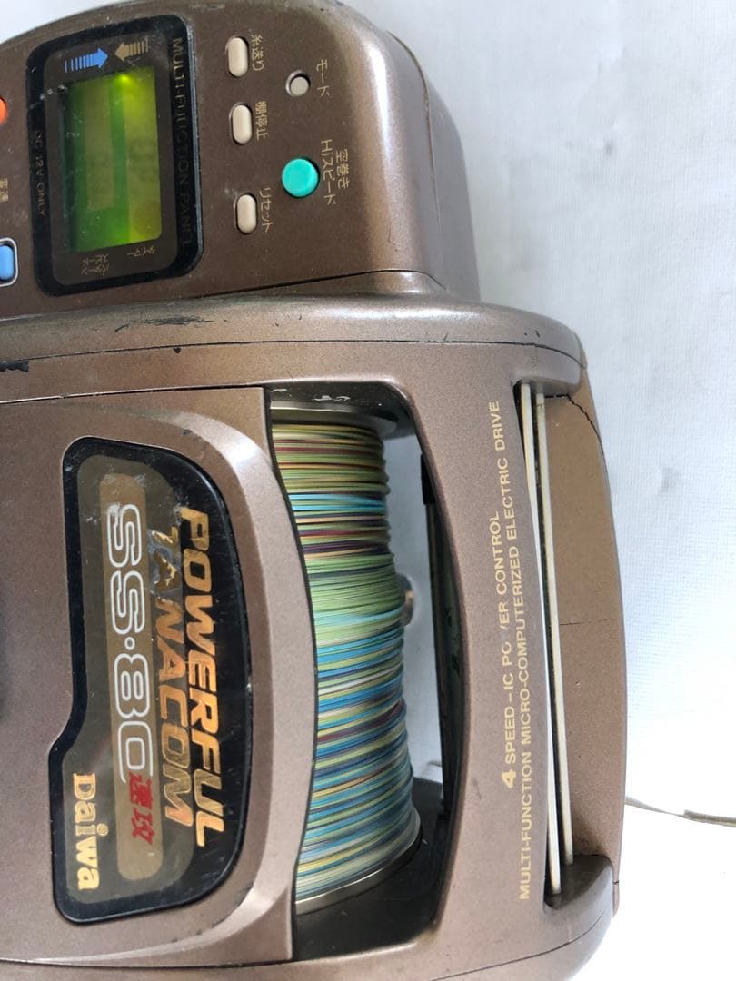 ダイワの電動リールパワフルタナコン SS-80 速攻動作品(I85)