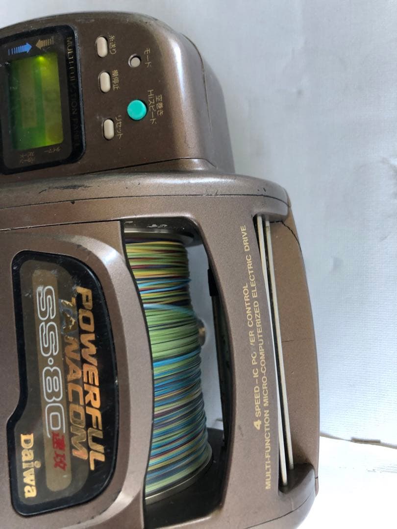 ダイワの電動リールパワフルタナコン SS-80 速攻動作品(I85)