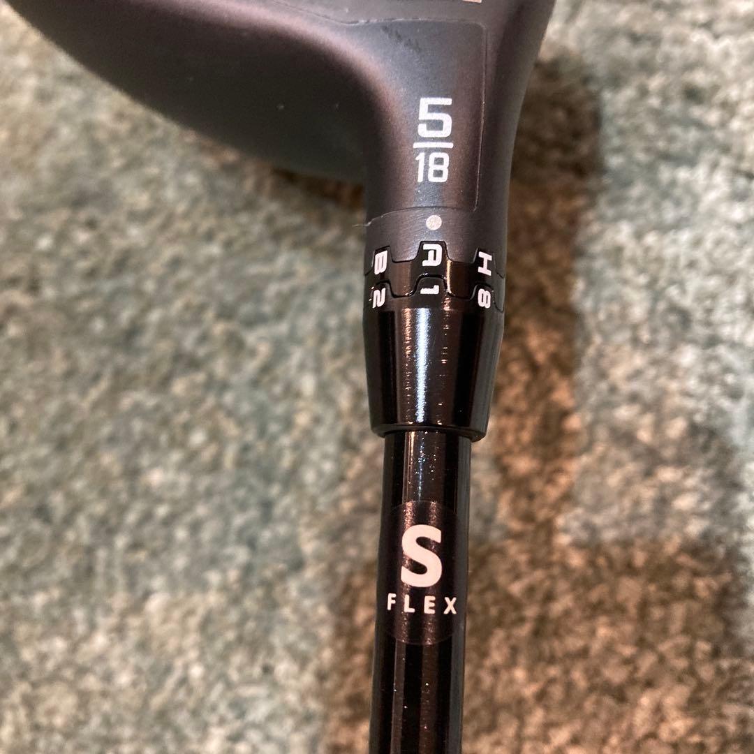 ほぼ新品 コブラ DS-ADAPT X フェアウェイウッド 5W COBRA