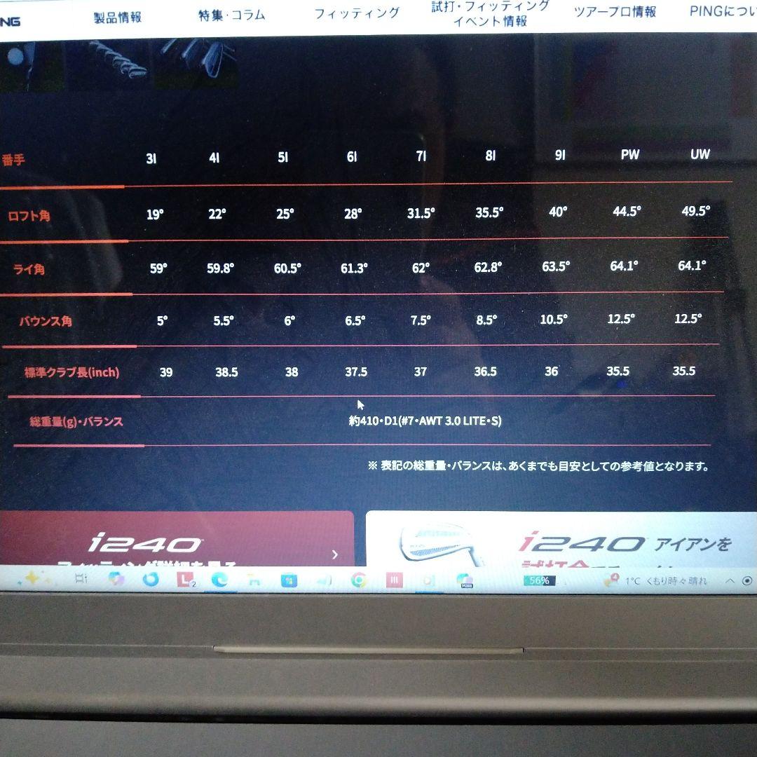 N.S. PRO 950 GH neo S 7I－UW シャフト 5本