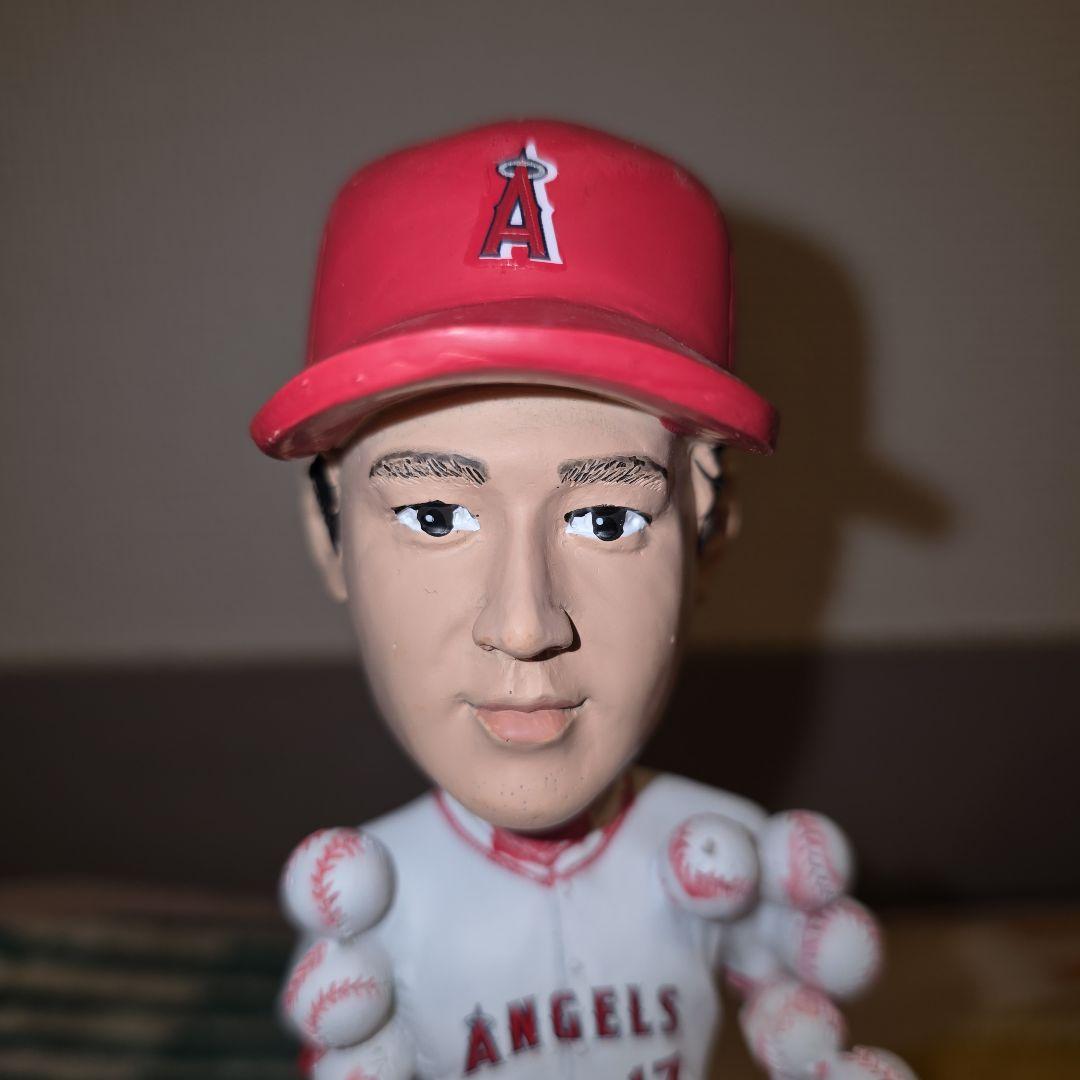 大谷翔平 13K strikeouts ボブルヘッド 人形 航空電子 JAE