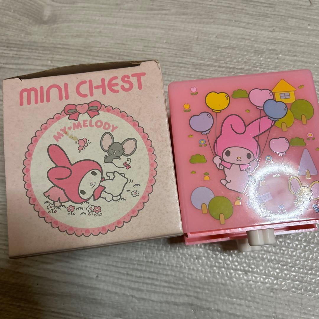 レトロ　マイメロディー　プラケース　サンリオ