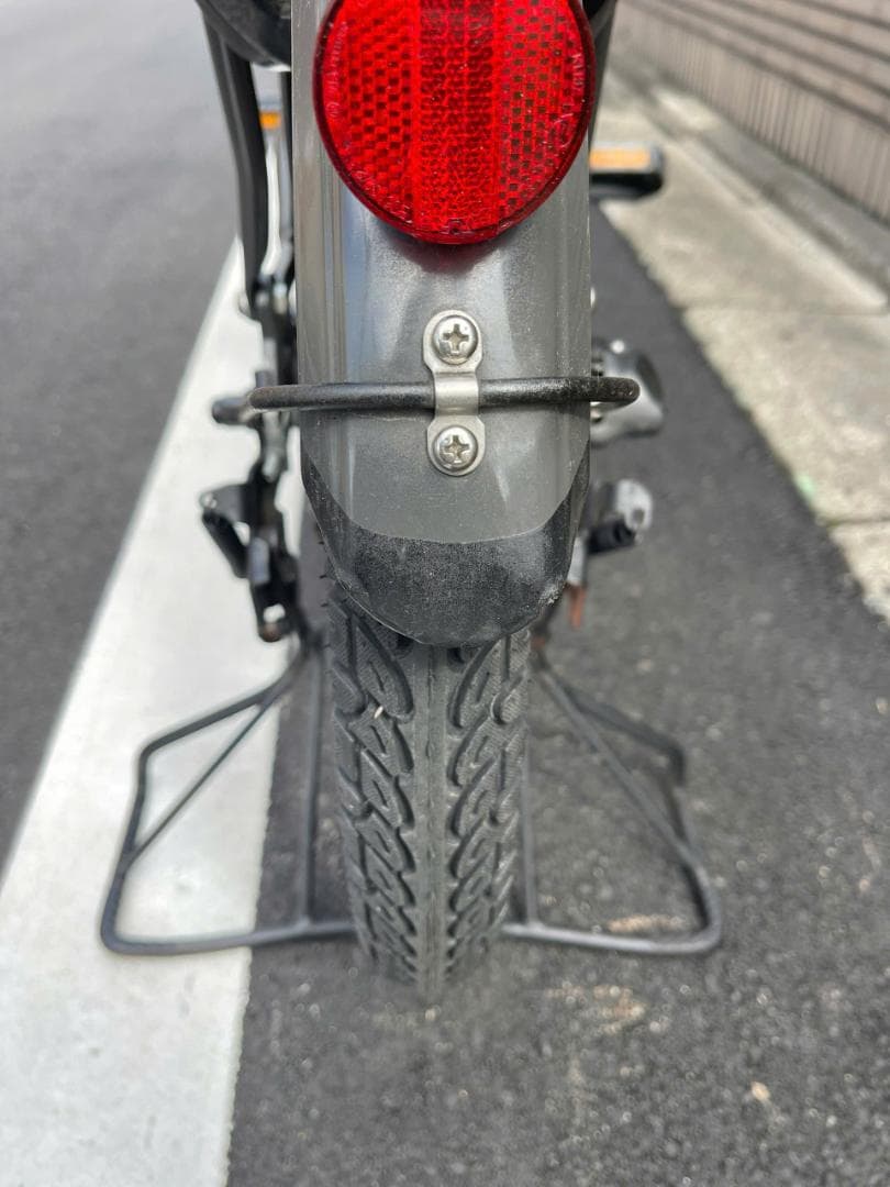 BRIDGESTONE電動アシスト自転車 B400バッテリ－26BBDE34