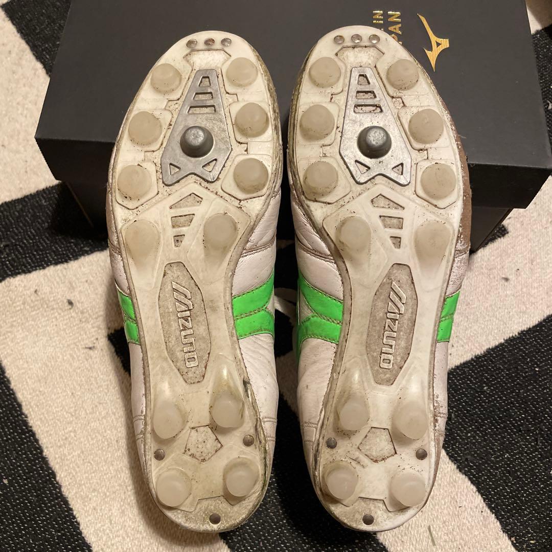 Mizuno Morelia 2 限定カラー　グリーン